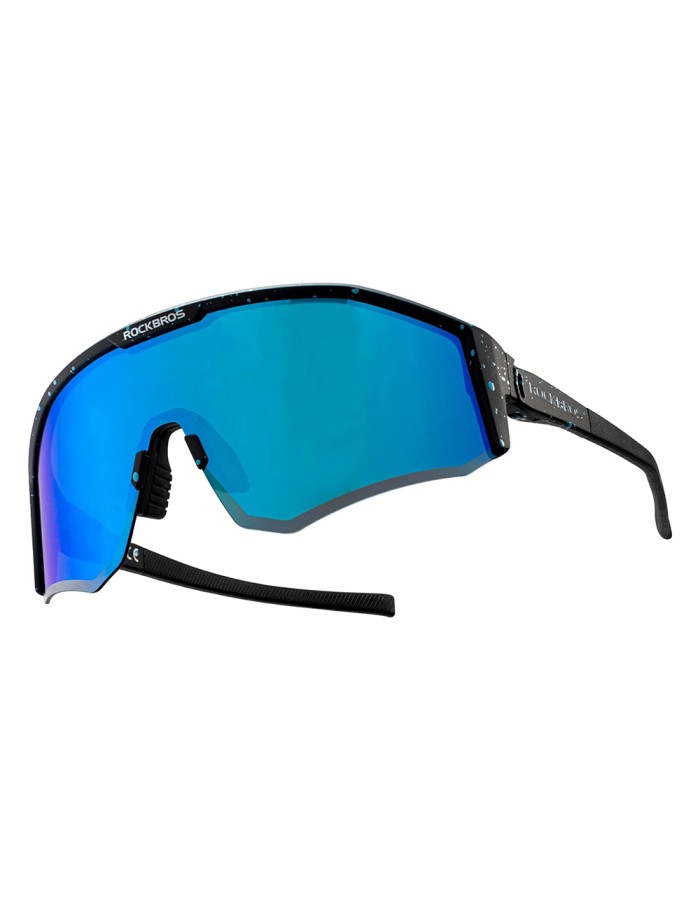 Rockbros SP297 polarizing cycling glasses - black