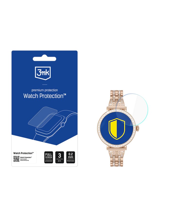 Hybrid glass for the 3mk smartwatch display Watch Protection FlexibleGlass for G-Tab GT10 Hybrid glass for the 3mk smartwatch display Watch Protection FlexibleGlass for G-Tab GT10