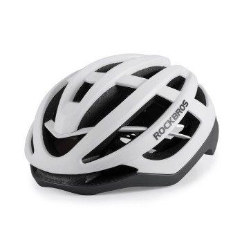 Rockbros HC-58WG-L Bike Helmet 58-61 cm - White-Gray Rockbros HC-58WG-L Bike Helmet 58-61 cm - White-Gray