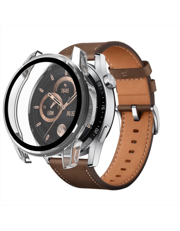 Glass protector for Huawei Watch GT3 42mm - transparent Glass protector for Huawei Watch GT3 42mm - transparent