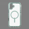 ZAGG Santa Cruz Snap MagSafe iPhone 16 Plus Case - Green ZAGG Santa Cruz Snap MagSafe iPhone 16 Plus Case - Green