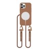 Tech-Protect MagNecklace MagSafe Case for iPhone 12 / 12 Pro - Brown Tech-Protect MagNecklace MagSafe Case for iPhone 12 / 12 Pro - Brown