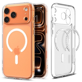 Spigen Ultra Hybrid MagSafe Case for iPhone 17 Pro - White Spigen Ultra Hybrid MagSafe Case for iPhone 17 Pro - White