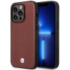 Case BMW BMHMP14L22RFGR iPhone 14 Pro 6.1" Burgundy/burgundy Leather Diamond Pattern MagSafe Case BMW BMHMP14L22RFGR iPhone 14 Pro 6.1" Burgundy/burgundy Leather Diamond Pattern MagSafe