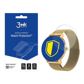 Smartwatch screen protector 3mk Watch Protection FlexibleGlass on Bemi ARI Smartwatch screen protector 3mk Watch Protection FlexibleGlass on Bemi ARI