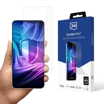 Matte foil 3mk Silky Matt Pro for Samsung Galaxy S25 Edge