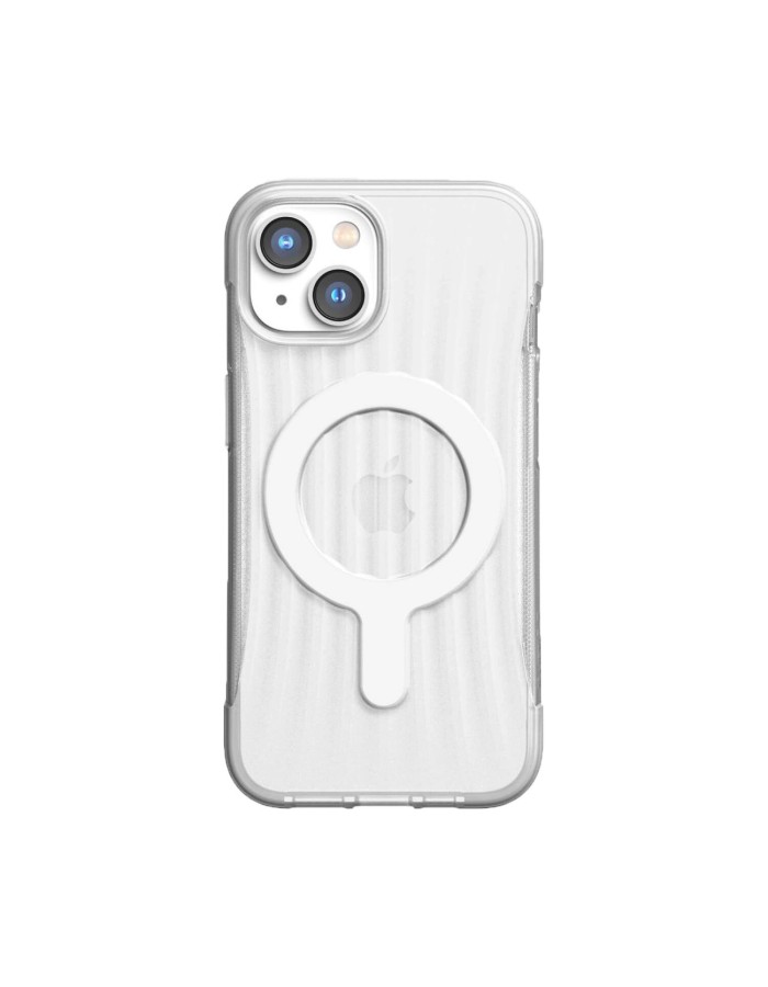 Raptic X-Doria Clutch Case iPhone 14 with MagSafe back cover transparent Raptic X-Doria Clutch Case iPhone 14 with MagSafe back cover transparent