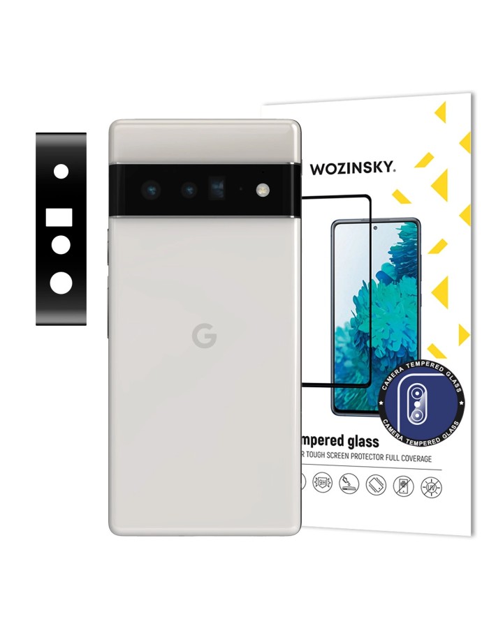 Wozinsky Full Camera Glass for Google Pixel 6 Pro