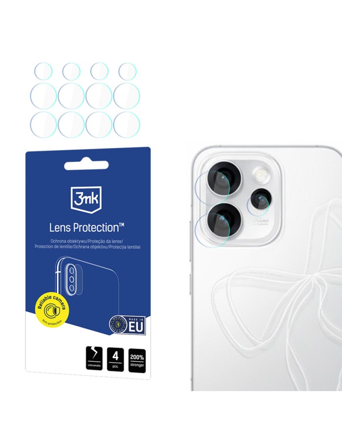 3mk Lens Protection Hybrid Camera Lens Glass for Oppo Reno 15