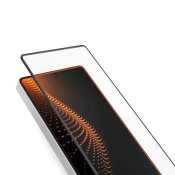 SBS tempered glass with D3O technology with applicator for Samsung Galaxy S25 Ultra