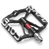 Rockbros 37213071001 Aluminum Alloy Bicycle Pedals - Black