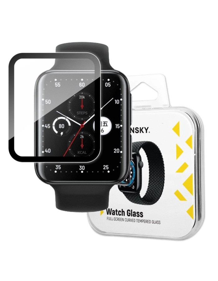 Wozinsky Watch Glass Hybrid for Oppo Watch 2 42mm