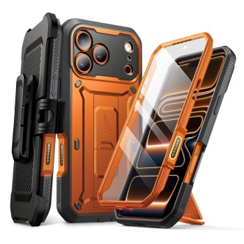 Supcase Unicorn Beetle Pro Case for iPhone 17 Pro Max - Orange Supcase Unicorn Beetle Pro Case for iPhone 17 Pro Max - Orange