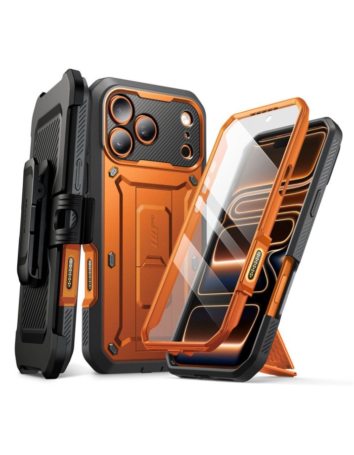 Supcase Unicorn Beetle Pro Case for iPhone 17 Pro Max - Orange Supcase Unicorn Beetle Pro Case for iPhone 17 Pro Max - Orange