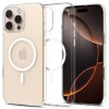Spigen Thin Fit MagSafe Case for iPhone 16 Pro Max - Clear and White Spigen Thin Fit MagSafe Case for iPhone 16 Pro Max - Clear and White