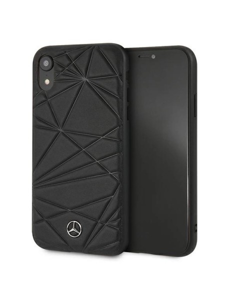 Mercedes Twister iPhone Xr Case - Black