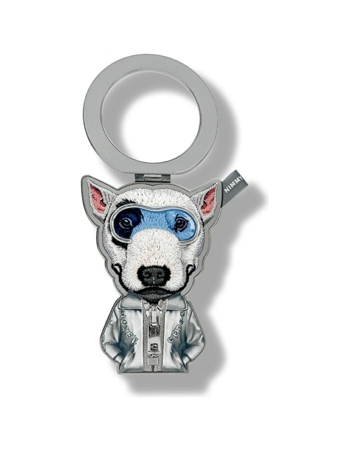 Nimmy Cool&Cute 2.0 Dog Magnetic Pendant - Gray Nimmy Cool&Cute 2.0 Dog Magnetic Pendant - Gray