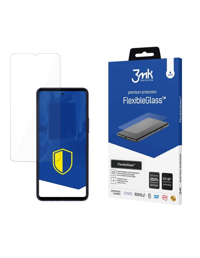 Tempered glass 3mk FlexibleGlass for T-Mobile REVVL 7 5G