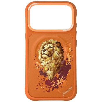 Nimmy Lew MagSafe case for iPhone 17 Pro - orange Nimmy Lew MagSafe case for iPhone 17 Pro - orange