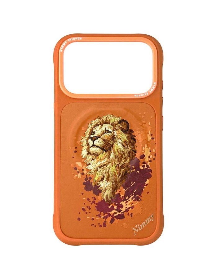 Nimmy Lew MagSafe case for iPhone 17 Pro - orange Nimmy Lew MagSafe case for iPhone 17 Pro - orange