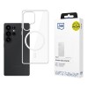 3mk MagCase for Samsung Galaxy S25 Ultra - transparent