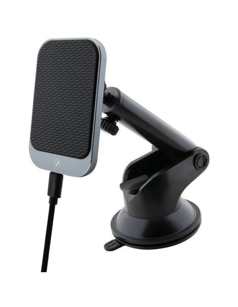 BMW BMMWCCDTPK 15W induction holder for glass/grille black/black MagSafe Signature Edition
