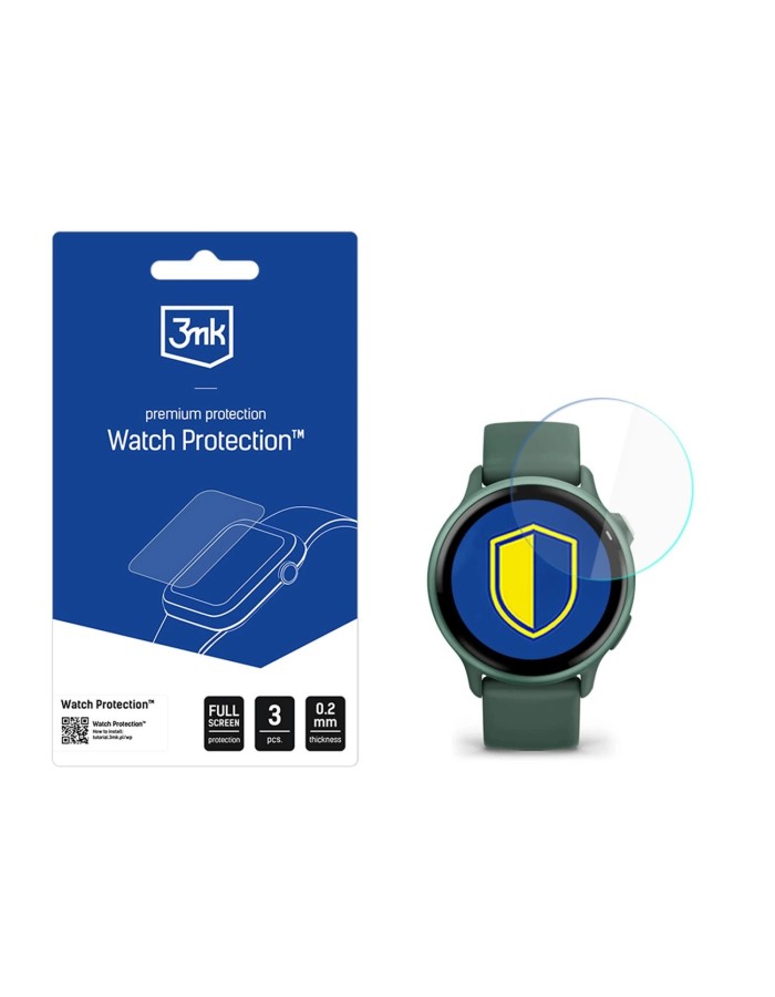3mk Watch Protection ARC Smartwatch Screen Protector for Garmin Vivoactive 6 3mk Watch Protection ARC Smartwatch Screen Protector for Garmin Vivoactive 6