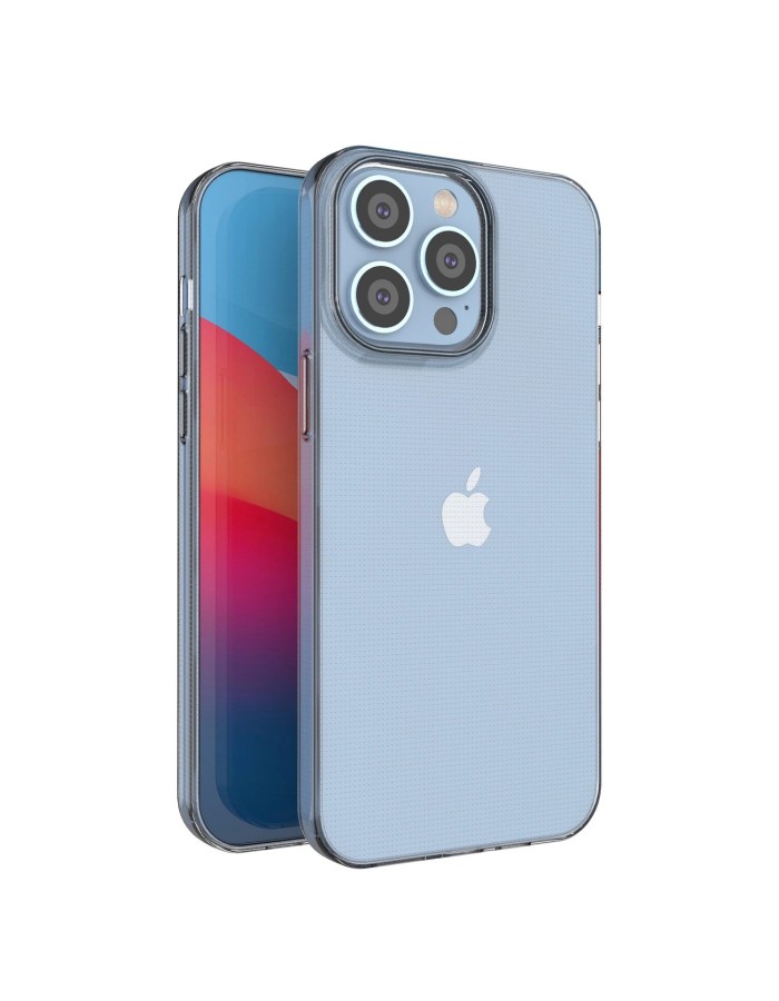 Ultra Clear 0.5mm iPhone 14 Pro Max cover gel transparent