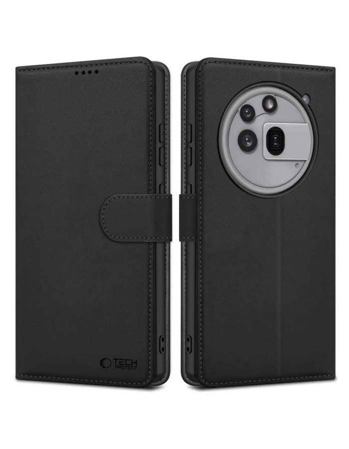 Tech-Protect Wallet Case for Nothing Phone 3A Pro - Matte Black Tech-Protect Wallet Case for Nothing Phone 3A Pro - Matte Black
