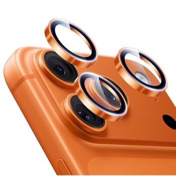ESR Armorite Camera Lens Glass for iPhone 17 Pro / Max / 15 Pro / Max / 16 Pro / Max / 17 Pro / Max - Orange ESR Armorite Camera Lens Glass for iPhone 17 Pro / Max / 15 Pro / Max / 16 Pro / Max / 17 Pro / Max - Orange