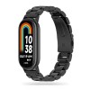 Tech-Protect Stainless Bracelet for Xiaomi Smart Band 8 / 8 NFC - Black