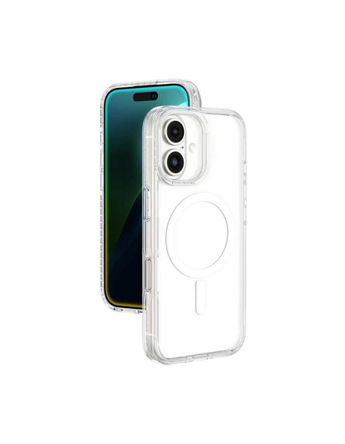 AmazingThing Titan Pro Mag Case with Magnetic Ring for iPhone 16 - Transparent AmazingThing Titan Pro Mag Case with Magnetic Ring for iPhone 16 - Transparent