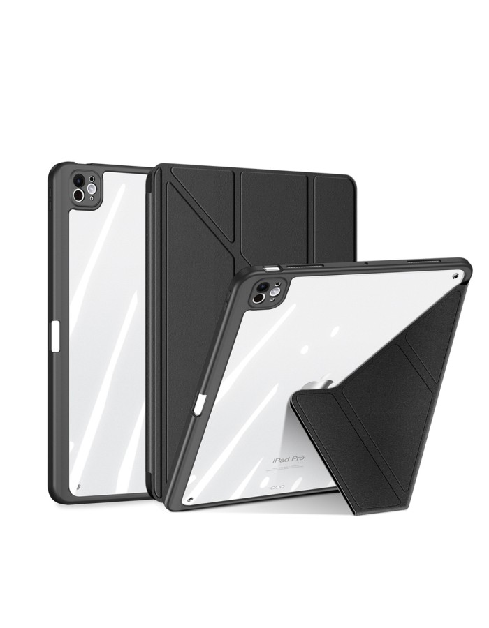 Dux Ducis Magi Case for iPad Pro 13" (2024/2025) with Stand - Black Dux Ducis Magi Case for iPad Pro 13" (2024/2025) with Stand - Black