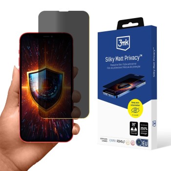 3mk Silky Matt Privacy Privacy Screen Protector for Apple iPhone 13 Pro