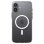 Spigen Liquid Crystal Mag Case with MagSafe for iPhone 16 - Clear