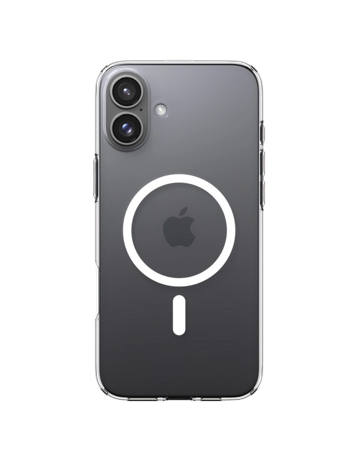 Spigen Liquid Crystal Mag Case with MagSafe for iPhone 16 - Clear Spigen Liquid Crystal Mag Case with MagSafe for iPhone 16 - Clear
