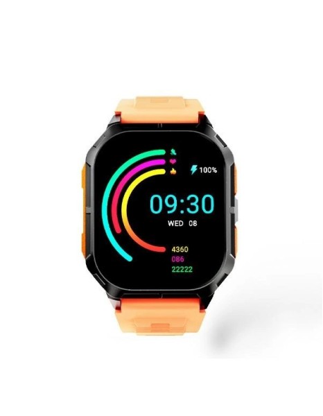 HiFuture FutureFit Ultra3 Smartwatch - Orange HiFuture FutureFit Ultra3 Smartwatch - Orange