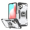 Wozinsky Ring Armor tough hybrid case cover + magnetic holder for Samsung Galaxy A73 silver Wozinsky Ring Armor tough hybrid case cover + magnetic holder for Samsung Galaxy A73 silver
