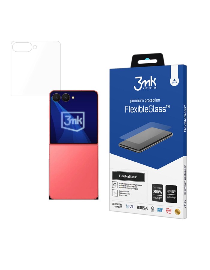 3mk FlexibleGlass hybrid glass for Samsung Galaxy Z Flip 7