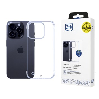 3mk Just20g Clear Case for Apple iPhone 14 Pro Max - transparent