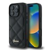 Guess Quilted Metal Logo Case for iPhone 16 Pro Max - Black Guess Quilted Metal Logo Case for iPhone 16 Pro Max - Black