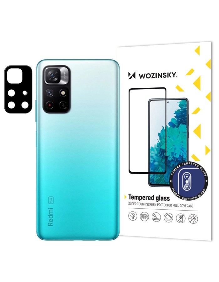 Wozinsky Full Camera Glass 9H Full Camera Tempered Glass for Xiaomi Redmi Note 11 Camera (CHINA) Wozinsky Full Camera Glass 9H Full Camera Tempered Glass for Xiaomi Redmi Note 11 Camera (CHINA)