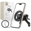 Tech-Protect N56 Magnetic MagSafe Car Air Vent Mount Holder - Black Tech-Protect N56 Magnetic MagSafe Car Air Vent Mount Holder - Black