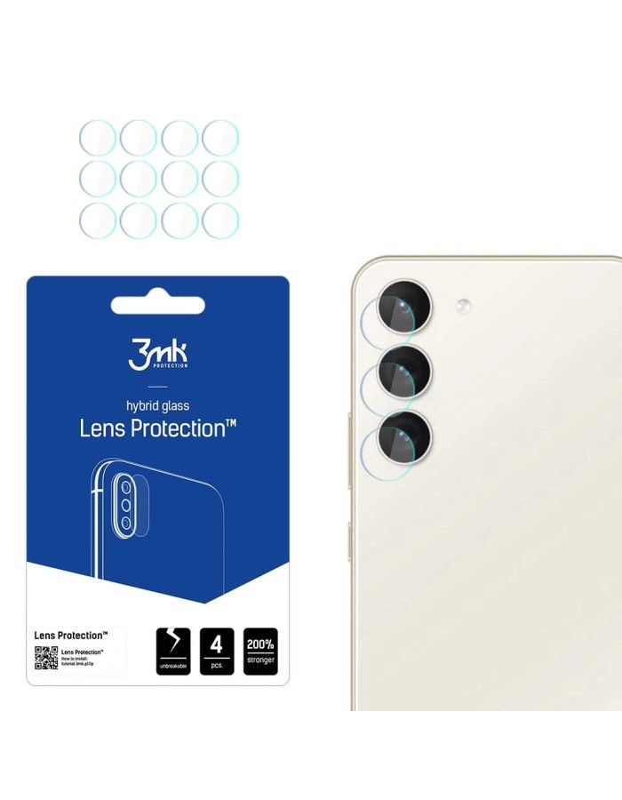 Samsung Galaxy S23+ - 3mk Lens Protection™ Samsung Galaxy S23+ - 3mk Lens Protection™