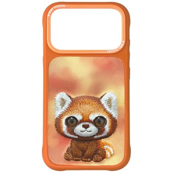 Nimmy Big Eyed Pet 2.0 Raccoon case for iPhone 17 Pro Max - orange Nimmy Big Eyed Pet 2.0 Raccoon case for iPhone 17 Pro Max - orange
