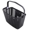 Wozinsky WKR-PK plastic handlebar bicycle basket - black Wozinsky WKR-PK plastic handlebar bicycle basket - black