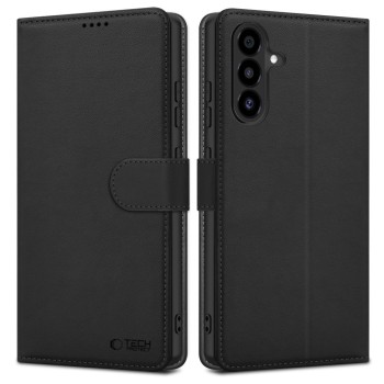 Tech-Protect Wallet Case for Samsung Galaxy A26 5G / A17 4G / 5G - Black Tech-Protect Wallet Case for Samsung Galaxy A26 5G / A17 4G / 5G - Black