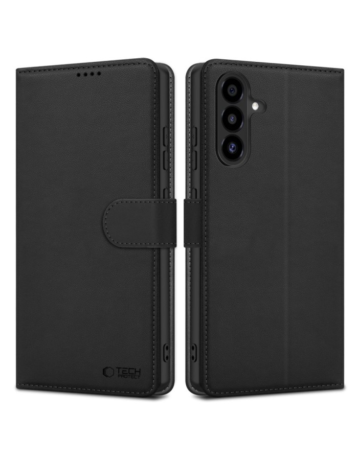 Tech-Protect Wallet Case for Samsung Galaxy A26 5G / A17 4G / 5G - Black
