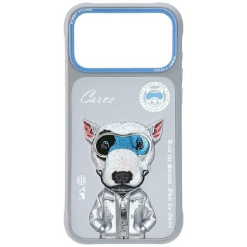 Nimmy Cool&amp;amp;Cute 2.0 nag case for iPhone 17 Pro Max - gray
