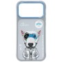 Nimmy Cool&amp;amp;Cute 2.0 nag case for iPhone 17 Pro Max - gray